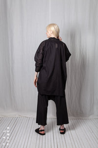 Oversize Shirt_Sheer Cotton Voile