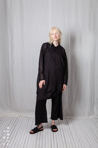 Oversize Shirt_Sheer Cotton Voile