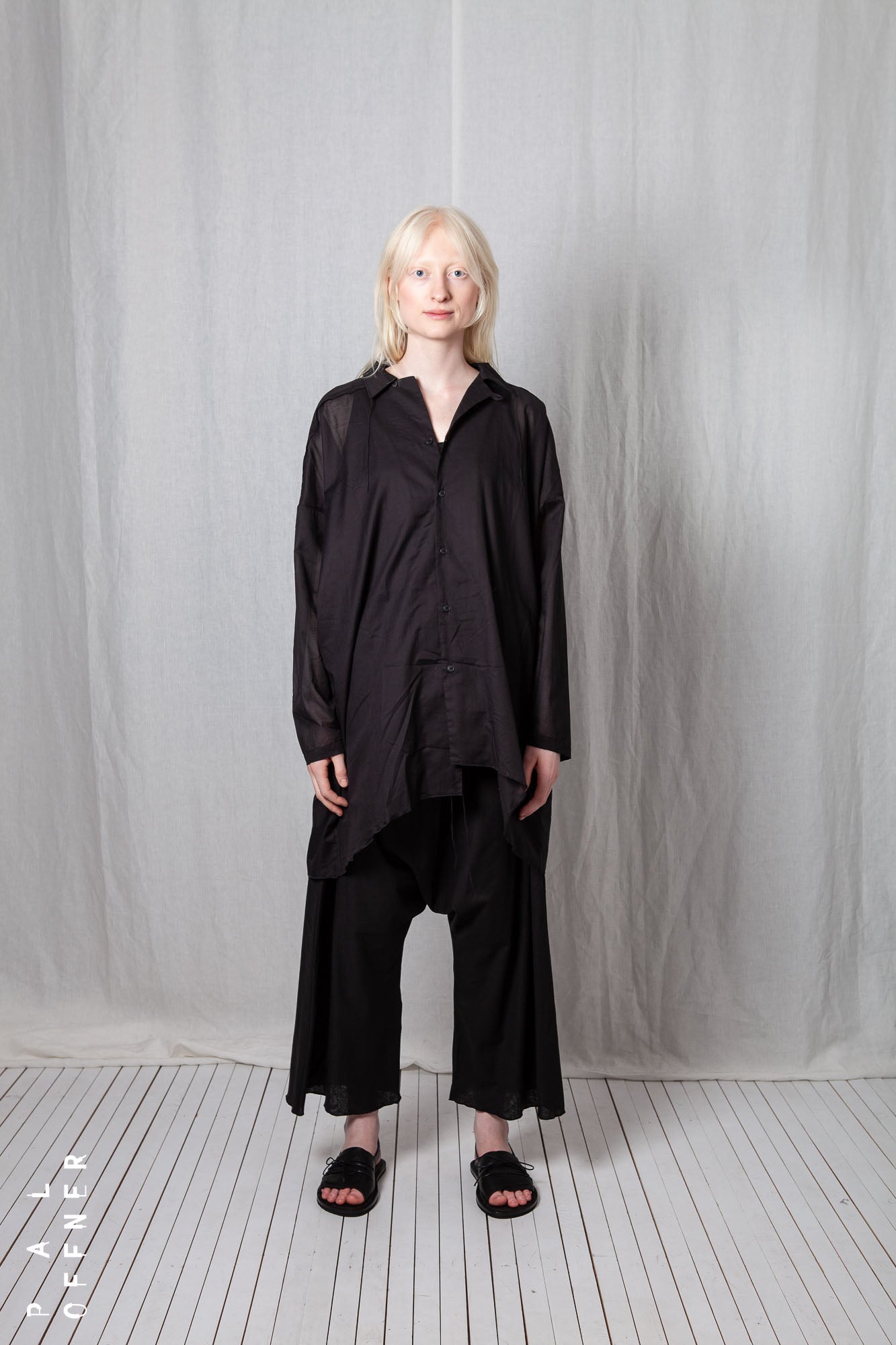 Oversize Shirt_Sheer Cotton Voile