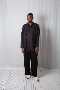 Oversize Shirt_Sheer Cotton Voile