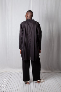 Oversize Shirt_Sheer Cotton Voile