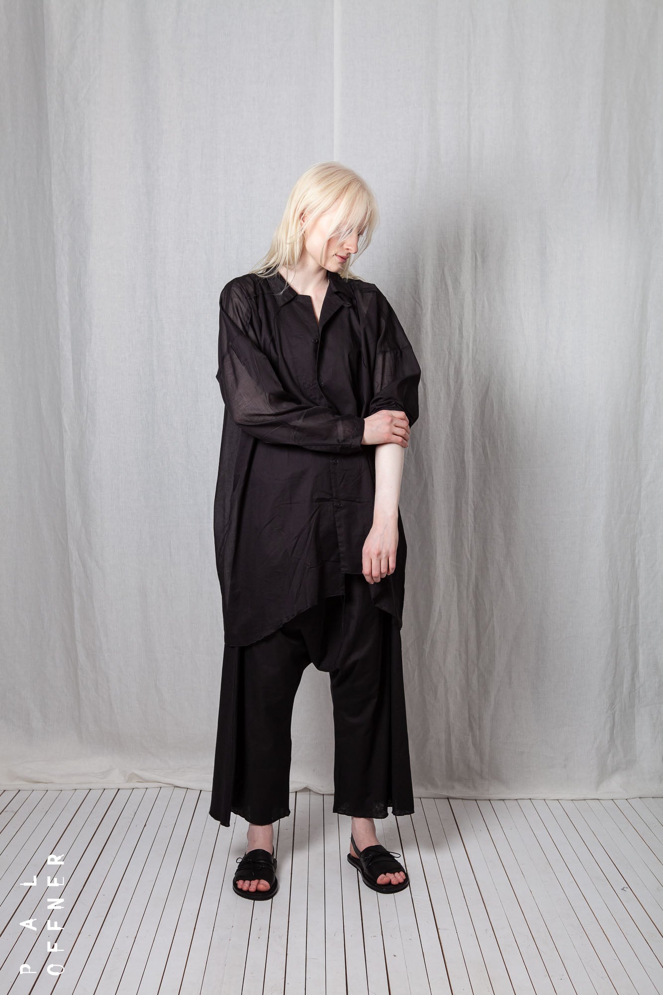 Oversize Shirt_Sheer Cotton Voile