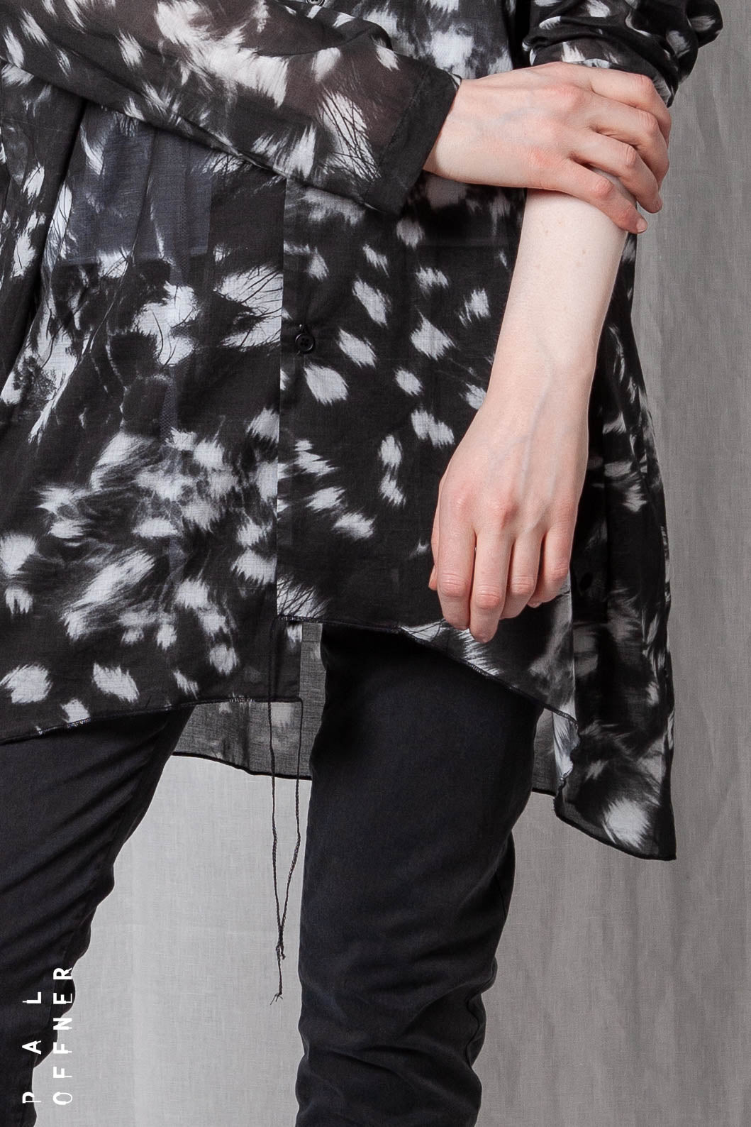 Oversize Shirt_Sheer Cotton Voile