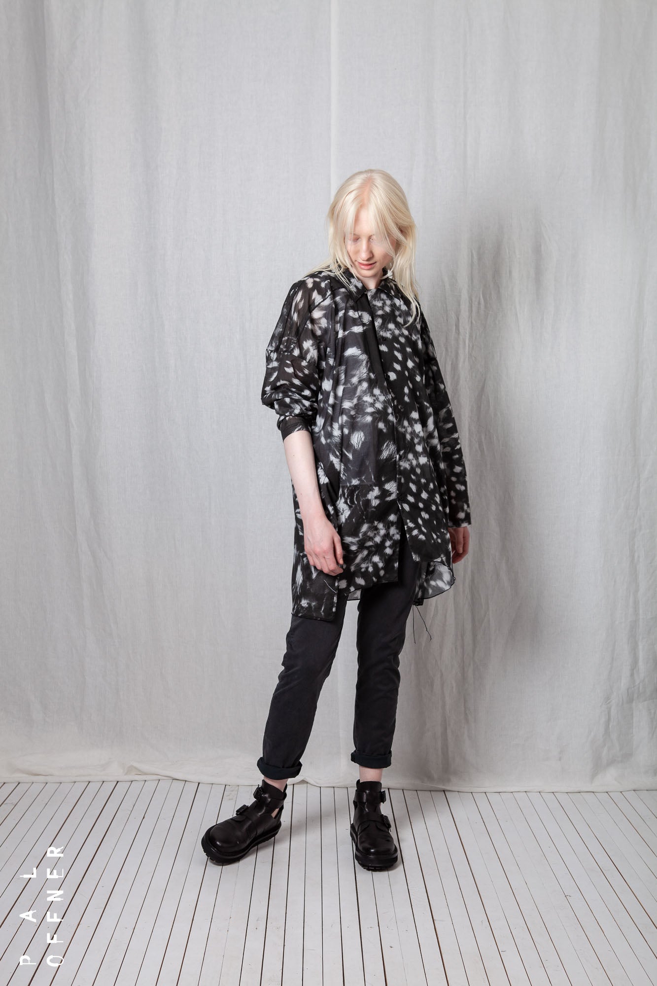 Oversize Shirt_Sheer Cotton Voile