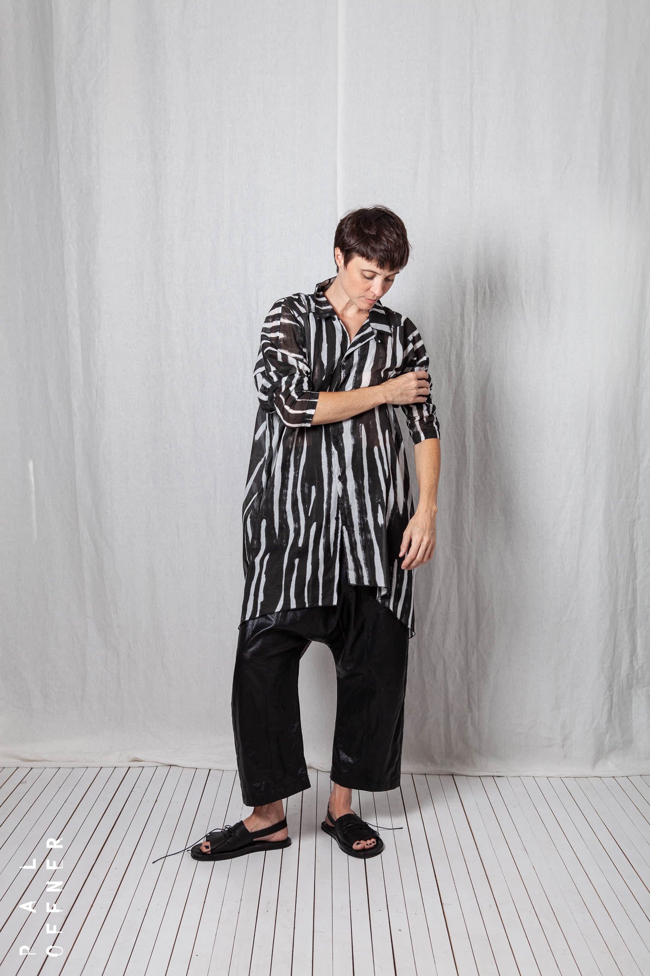 Oversize Shirt_Sheer Cotton Voile