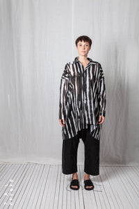 Oversize Shirt_Sheer Cotton Voile