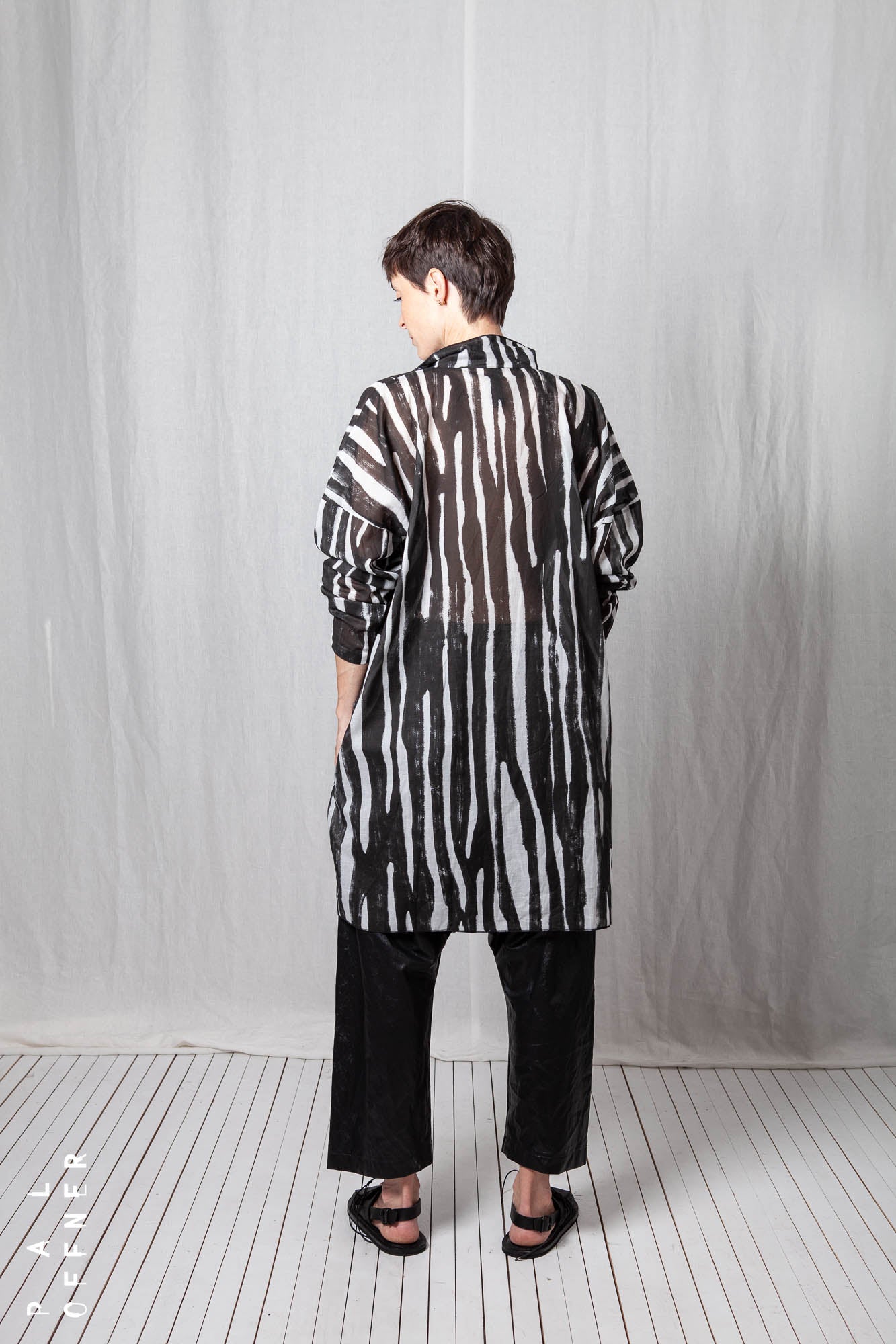 Oversize Shirt_Sheer Cotton Voile