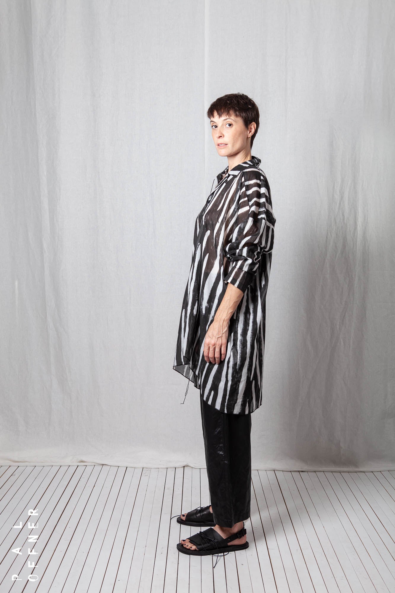 Oversize Shirt_Sheer Cotton Voile