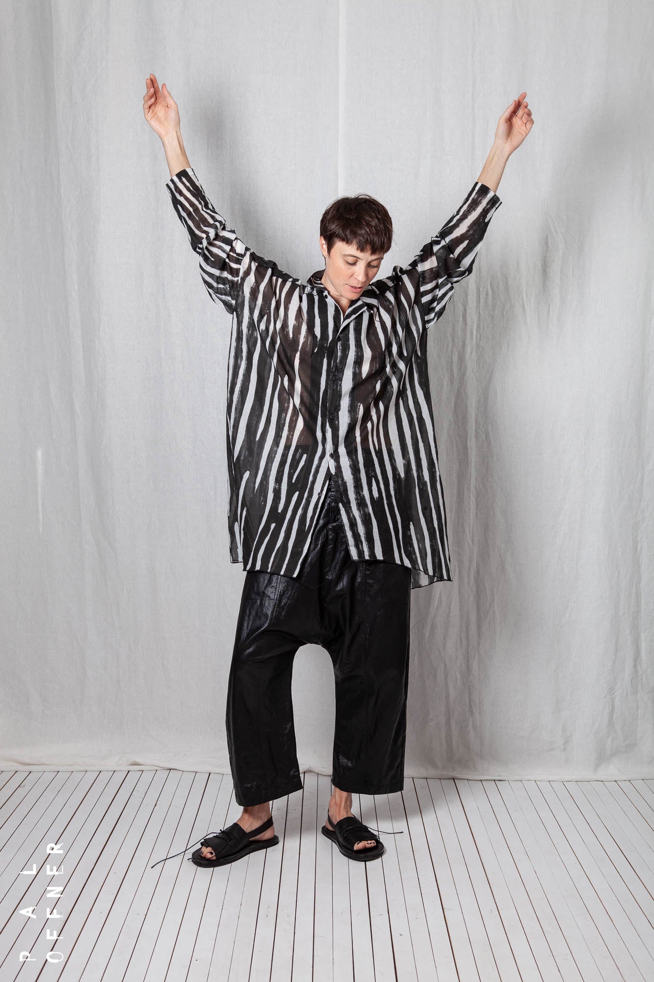 Oversize Shirt_Sheer Cotton Voile