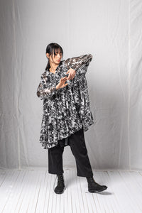 Oversized Ruffle Tunic_Cotton Voile