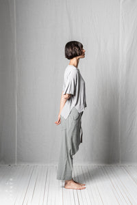 Oversized T-Shirt_Viscose Knit