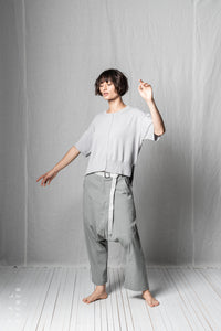 Oversized T-Shirt_Viscose Knit