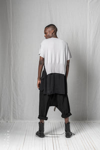 Oversized T-Shirt_Viscose Knit