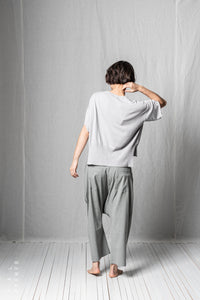 Oversized T-Shirt_Viscose Knit