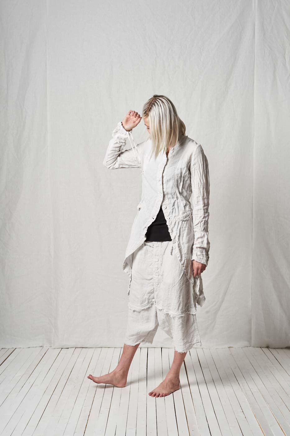 Penguin Coat_Linen