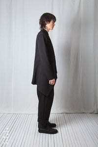 Penguin Coat_Luxury Bi-Stretch Tricot