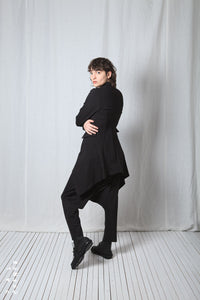 Penguin Coat_Luxury Bi-Stretch Tricot