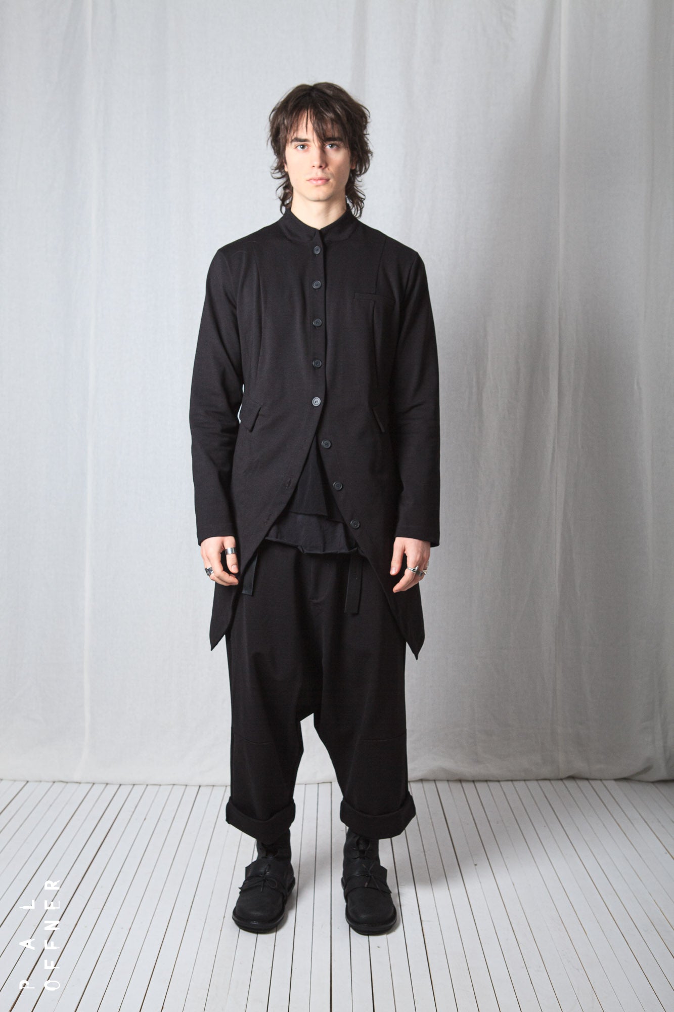 Penguin Coat_Luxury Bi-Stretch Tricot