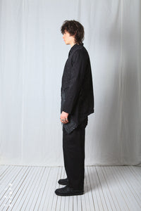 Penguin Coat_Super Denim Stretch