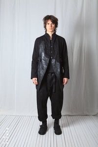 Penguin Coat_Super Denim Stretch