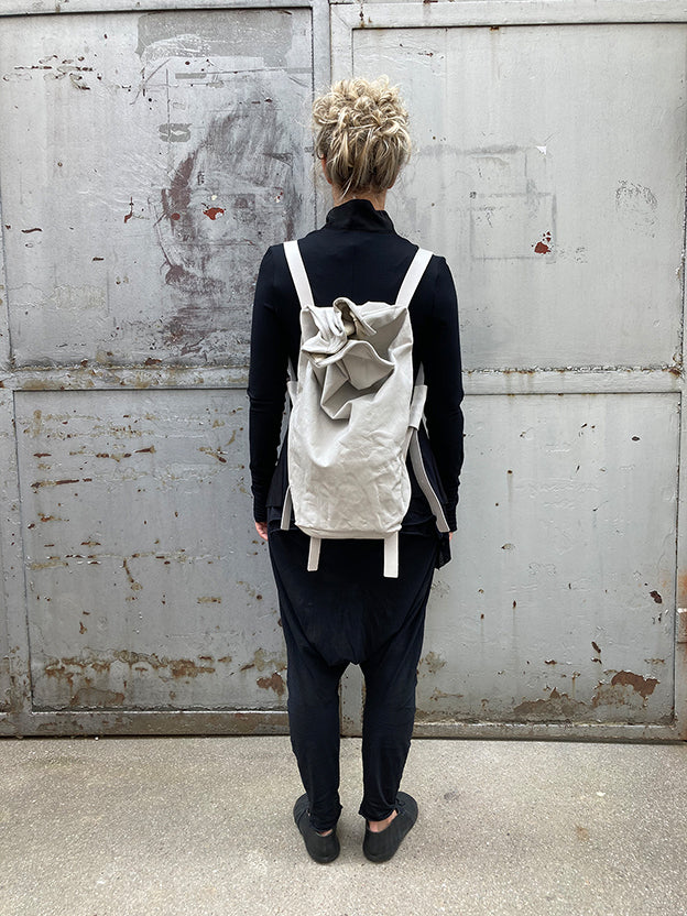 Pouch Backpack_Leather