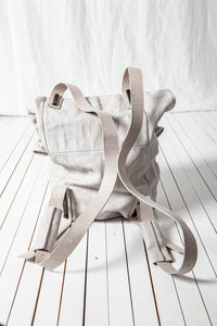 Pouch Backpack_Leather