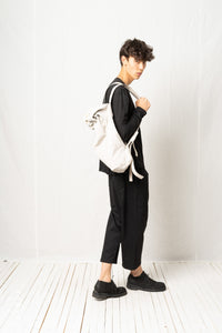 Pouch Backpack_Leather