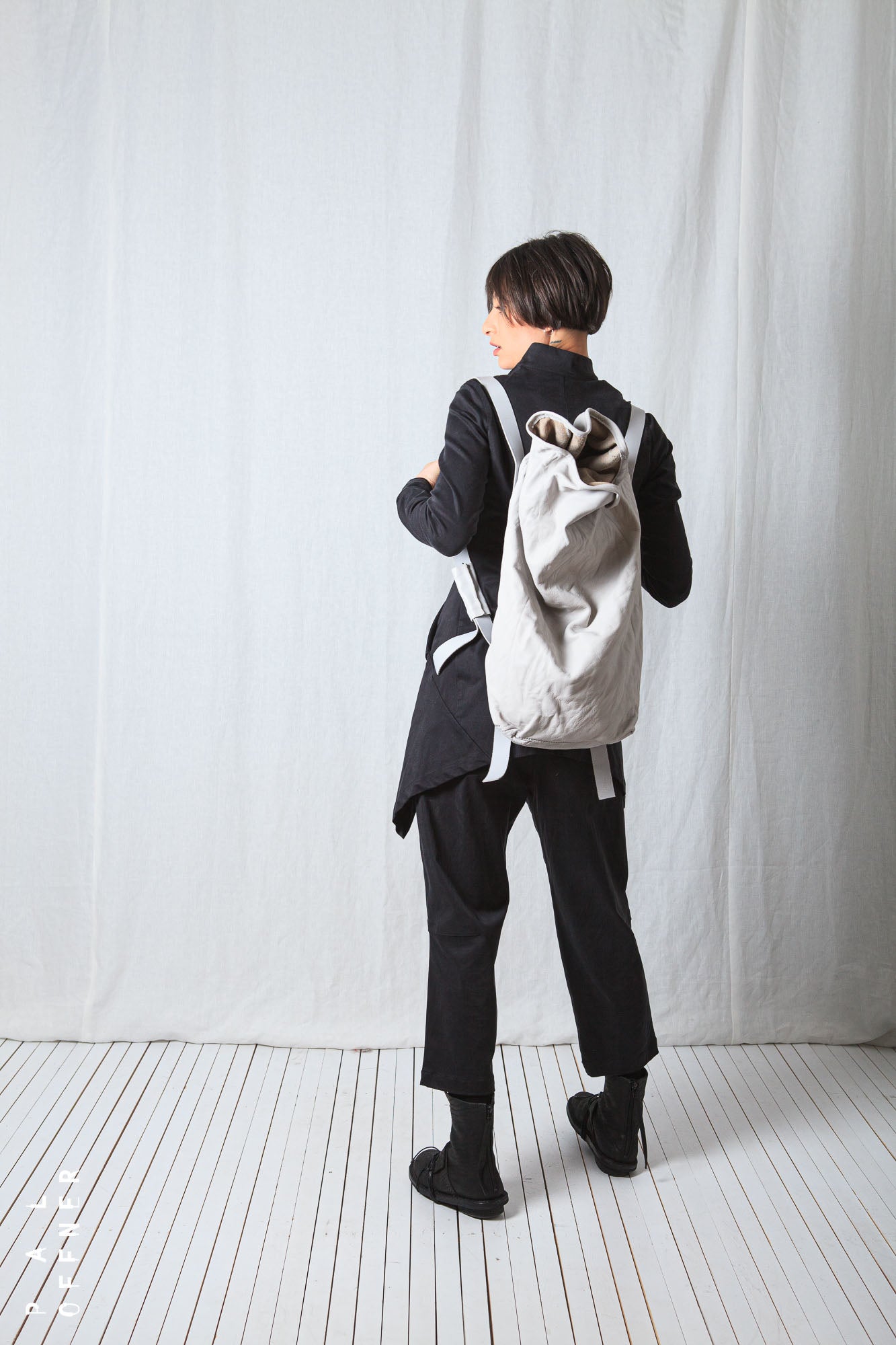 Pouch Backpack_Leather