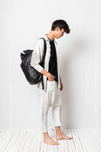 Pouch Backpack_Leather