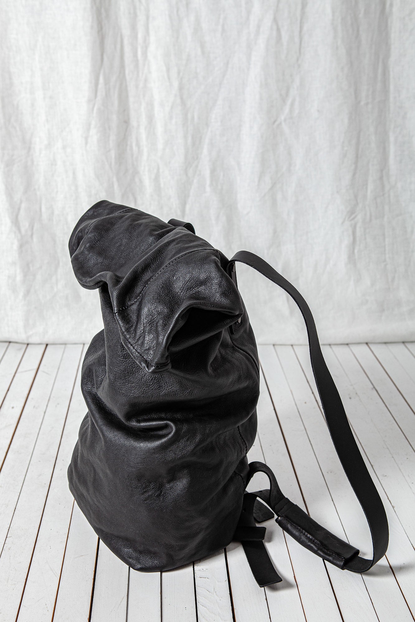 Pouch Backpack_Leather