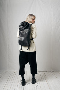 Pouch Backpack_Leather