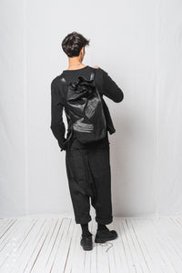 Pouch Backpack_Leather