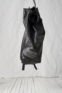 Pouch Backpack_Leather