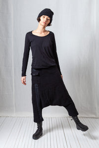 Pull-On Trousers_Bubble Sweat