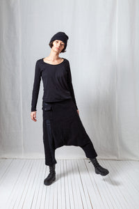 Pull-On Trousers_Bubble Sweat