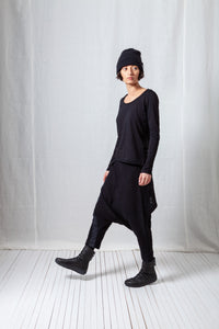 Pull-On Trousers_Bubble Sweat