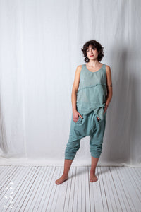 Relaxed Slim Leg Trousers_Cotton Sweat