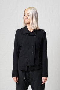 Revers Jacket_Herringbone Viscose