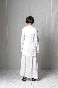 Revers Penguin Coat_Linen