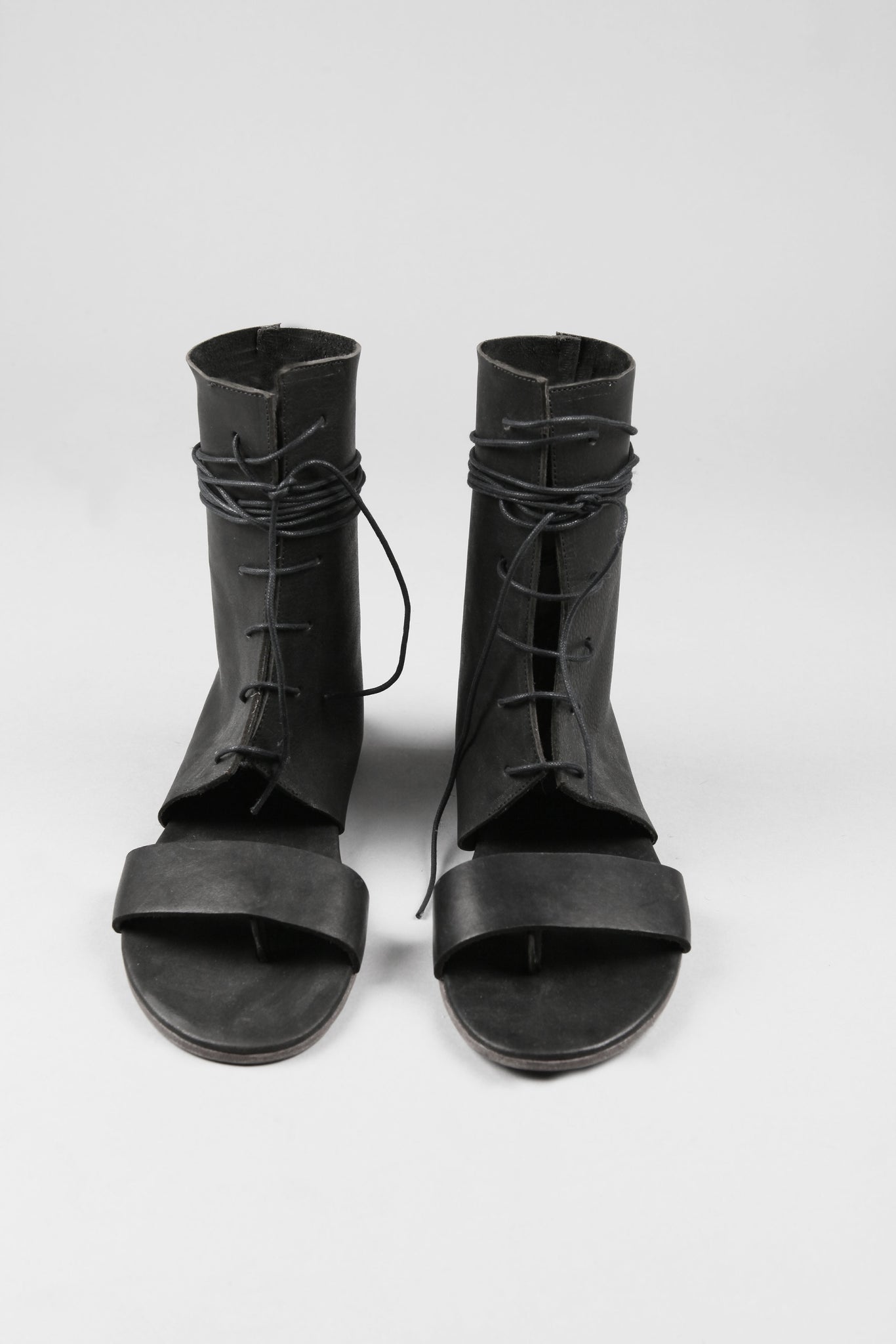 Sandal Boots_Leather