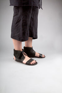 Sandal Boots_Leather