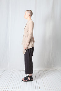 Sheer Penguin Coat_Organic Cotton Mesh (GOTS)