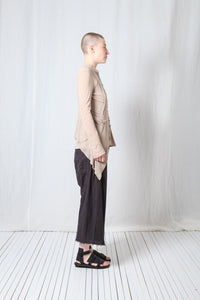 Sheer Penguin Coat_Organic Cotton Mesh (GOTS)