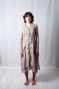 Sheer Penguin Coat_Organic Cotton Mesh (GOTS)