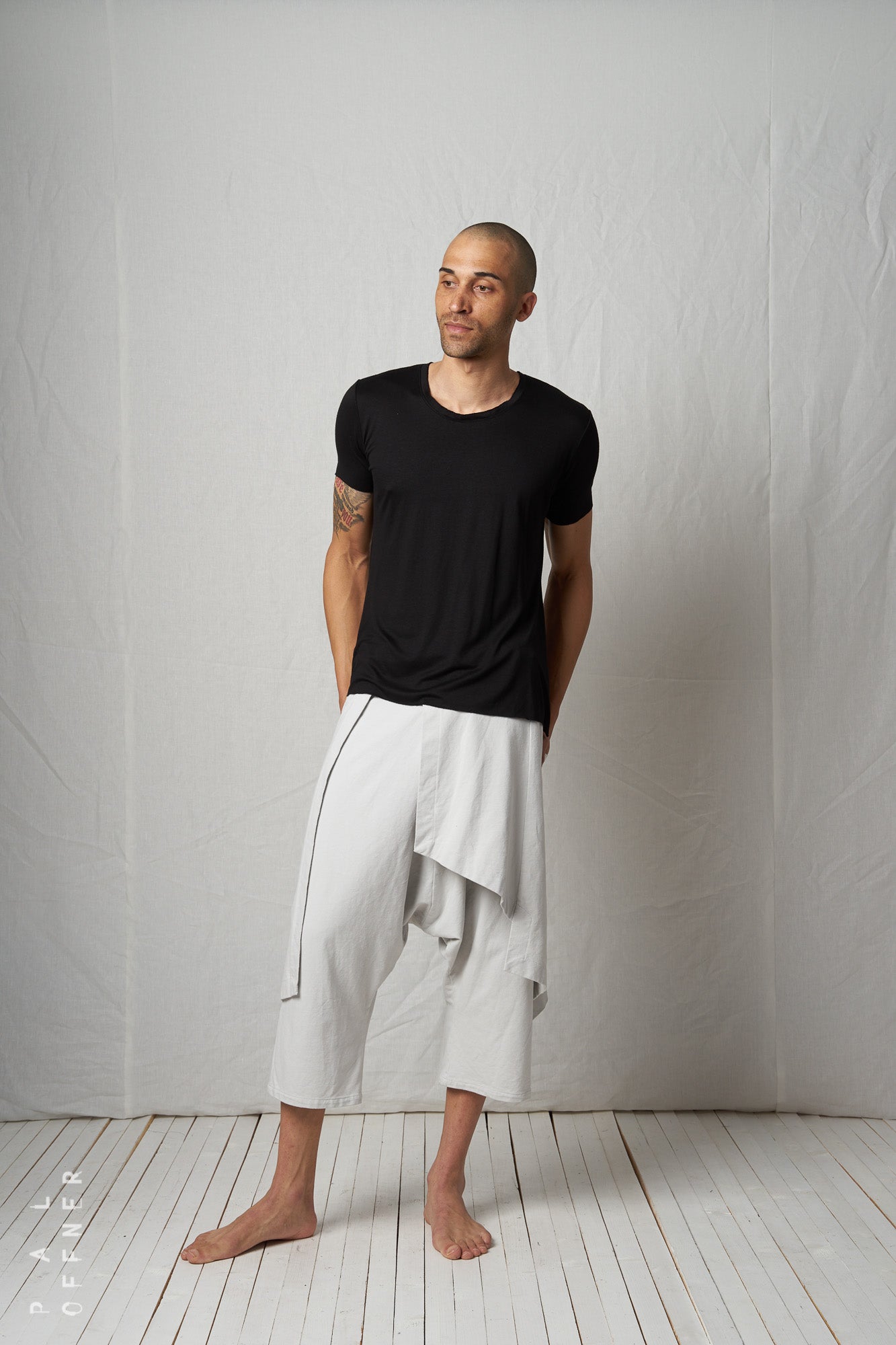 Skirt Trousers_Cotton Sweat