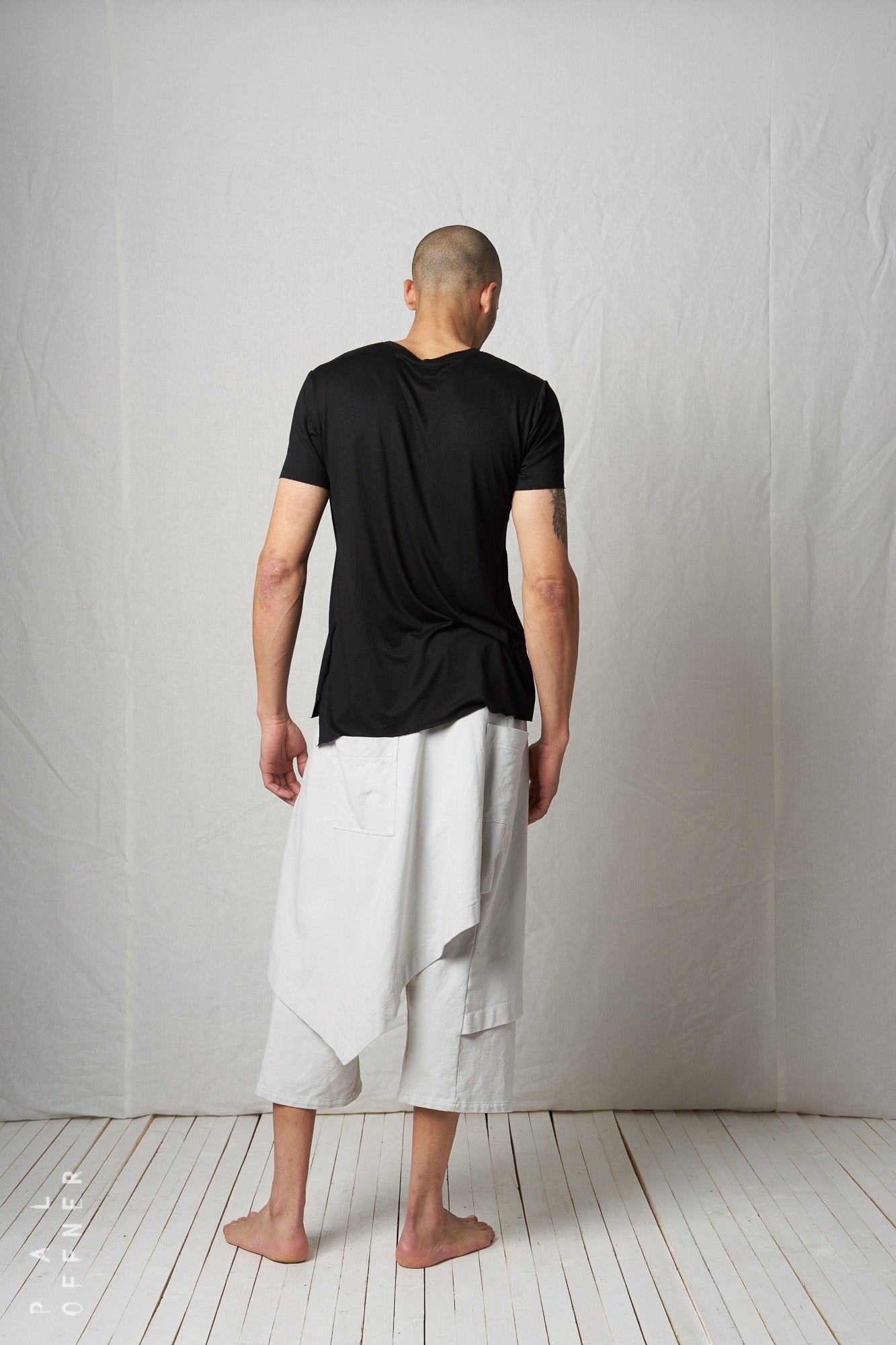 Skirt Trousers_Cotton Sweat