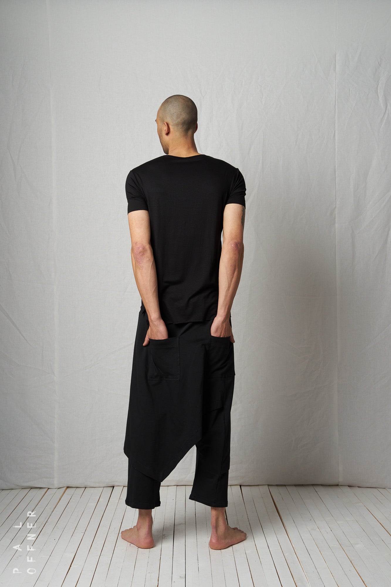 Skirt Trousers_Cotton Sweat