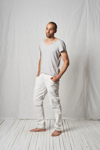 Slim Trousers_Crepe Stretch