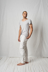 Slim Trousers_Crepe Stretch