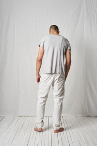 Slim Trousers_Crepe Stretch